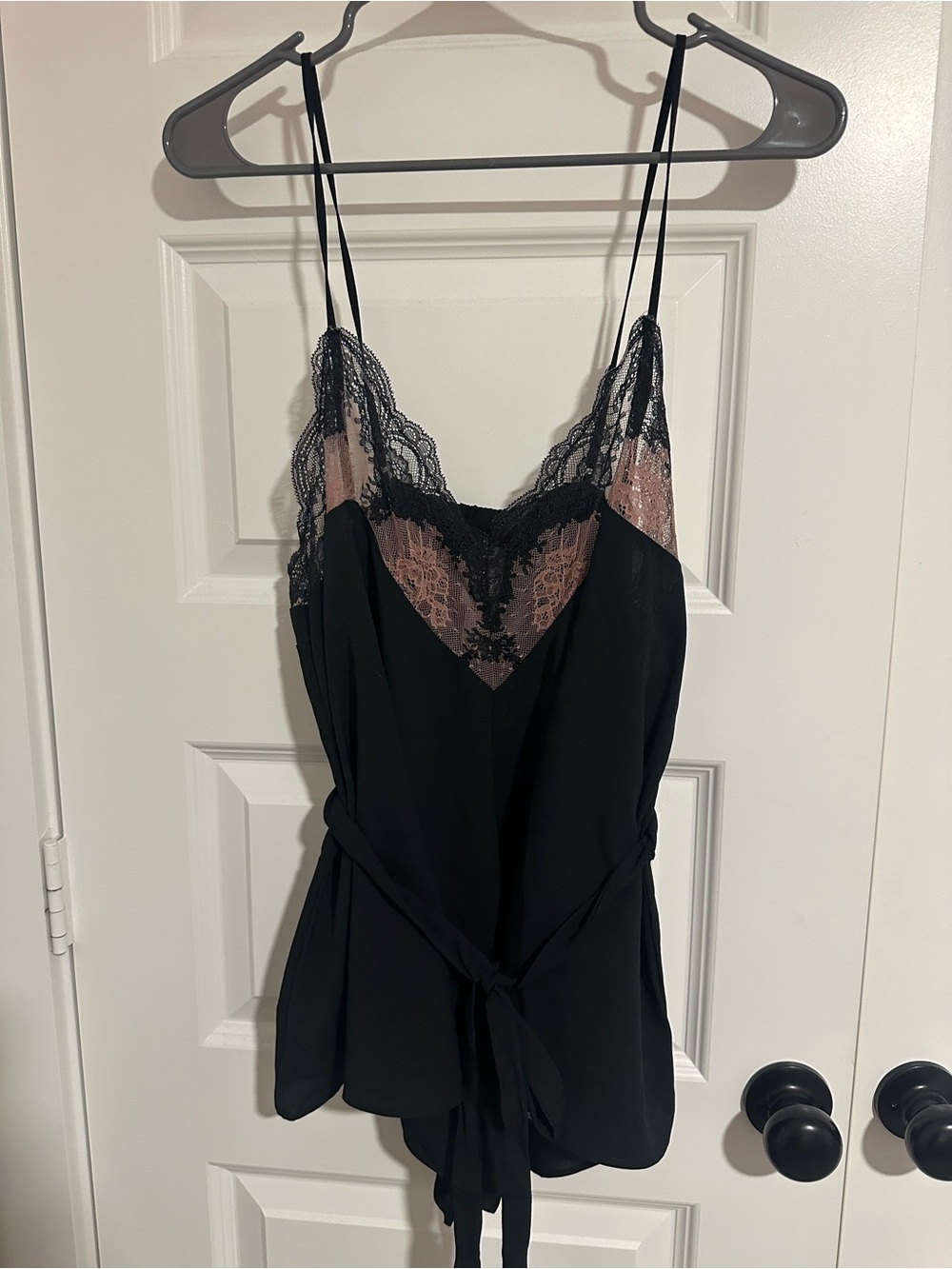 Like new! Savage X Fenty Lacestruck Sleep Romper